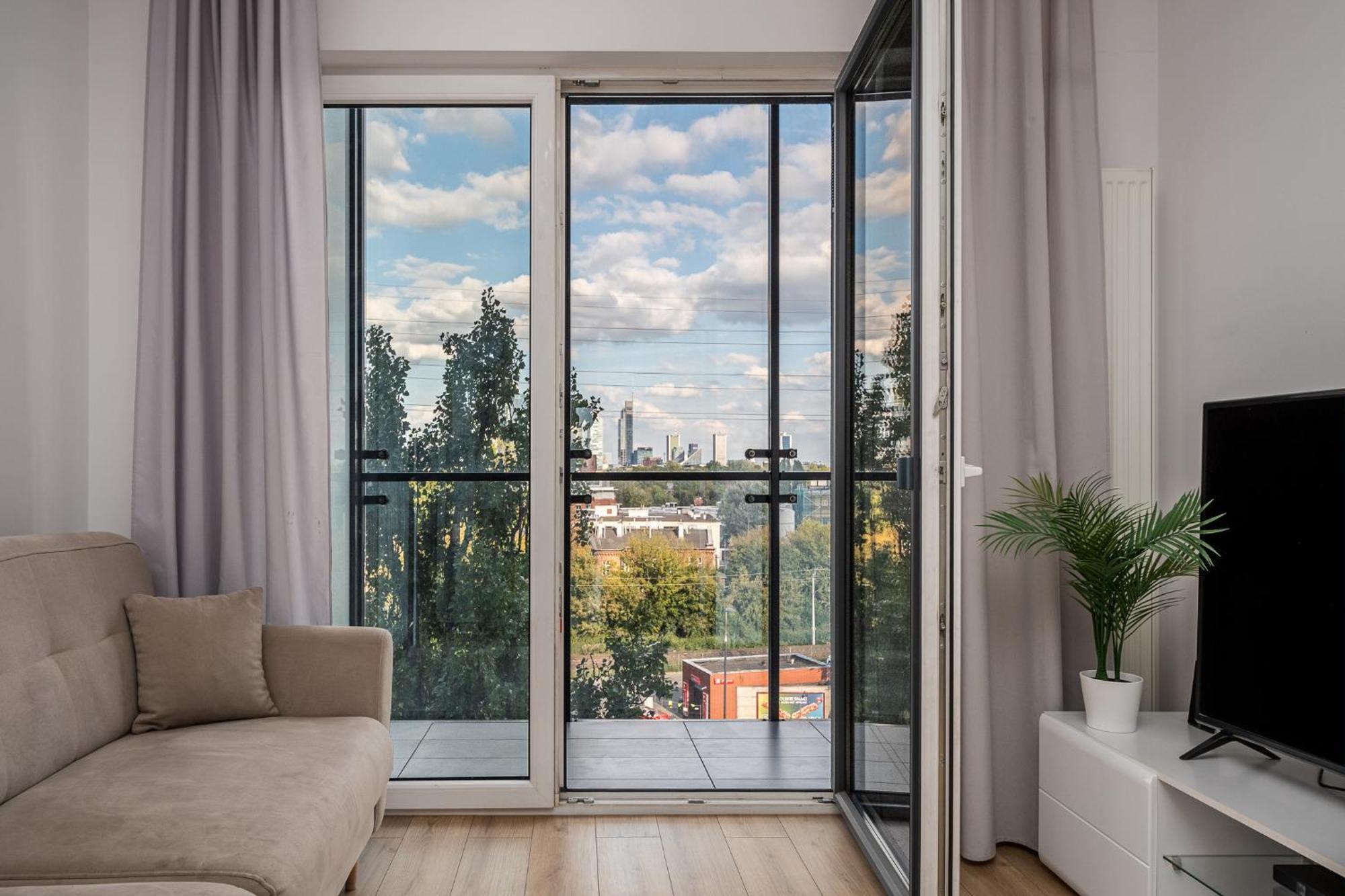 Apartament Prymasa Tysiaclecia 83a By Perfectapart 529 Garaz Warszawa