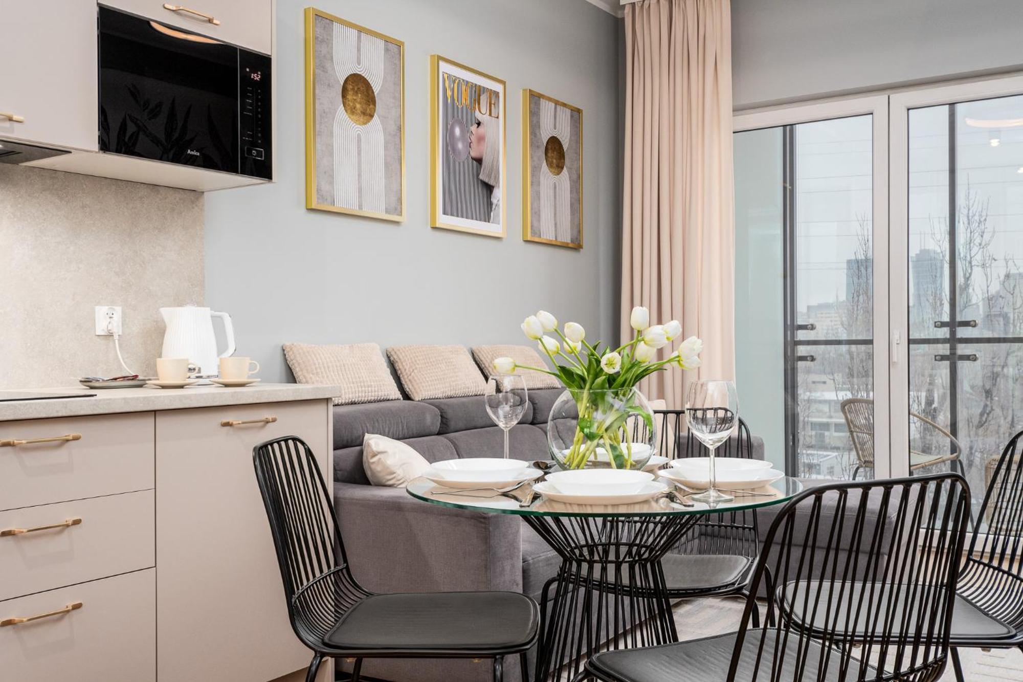 Apartament Prymasa Tysiaclecia 83a By Perfectapart 529 Garaz *