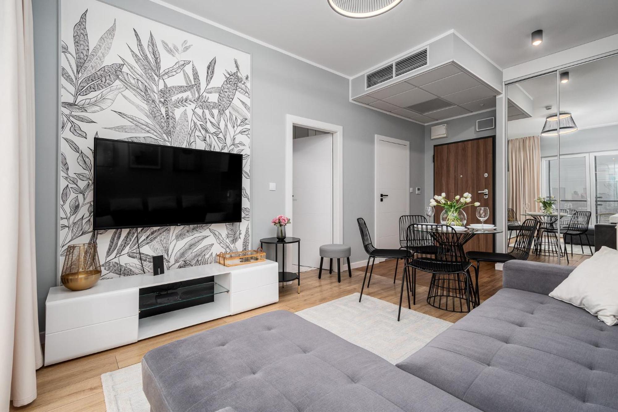 Prymasa Tysiaclecia 83a By Perfectapart 529 Garaz Warszawa