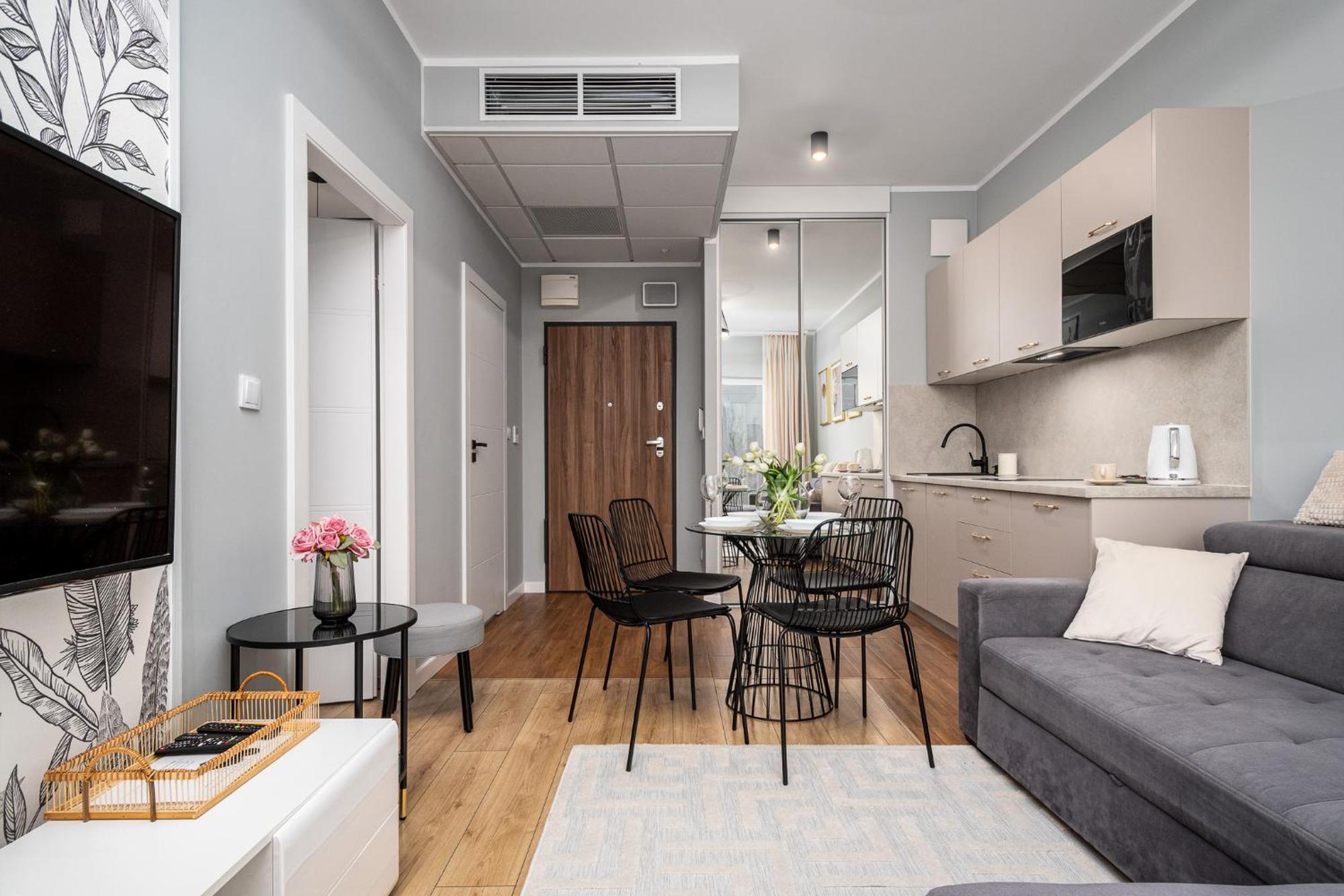 Apartament Prymasa Tysiaclecia 83a By Perfectapart 529 Garaz *